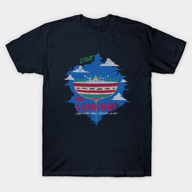 Visit the Lookout! T-Shirt by Harantula